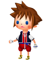 Kingdom Hearts (Sora)